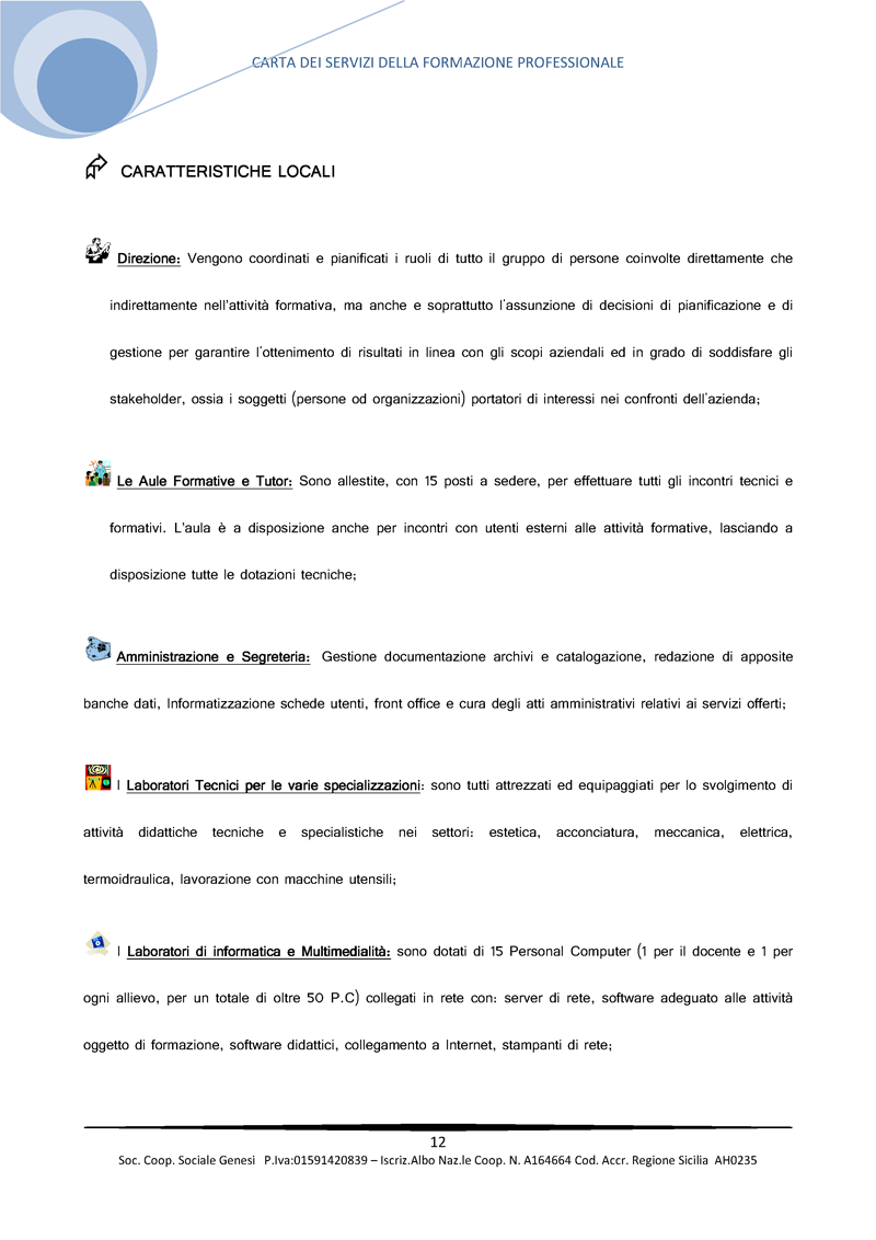 Carta Servizi pag.12